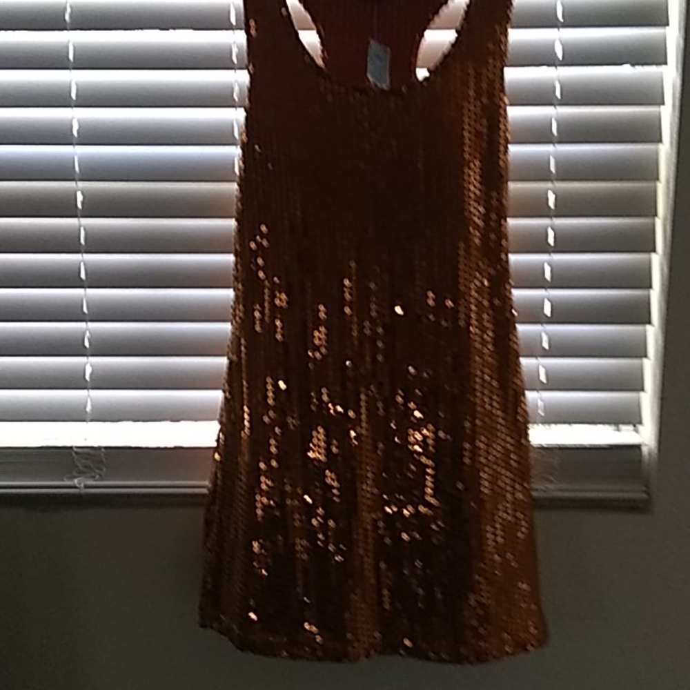 Sequence dress
